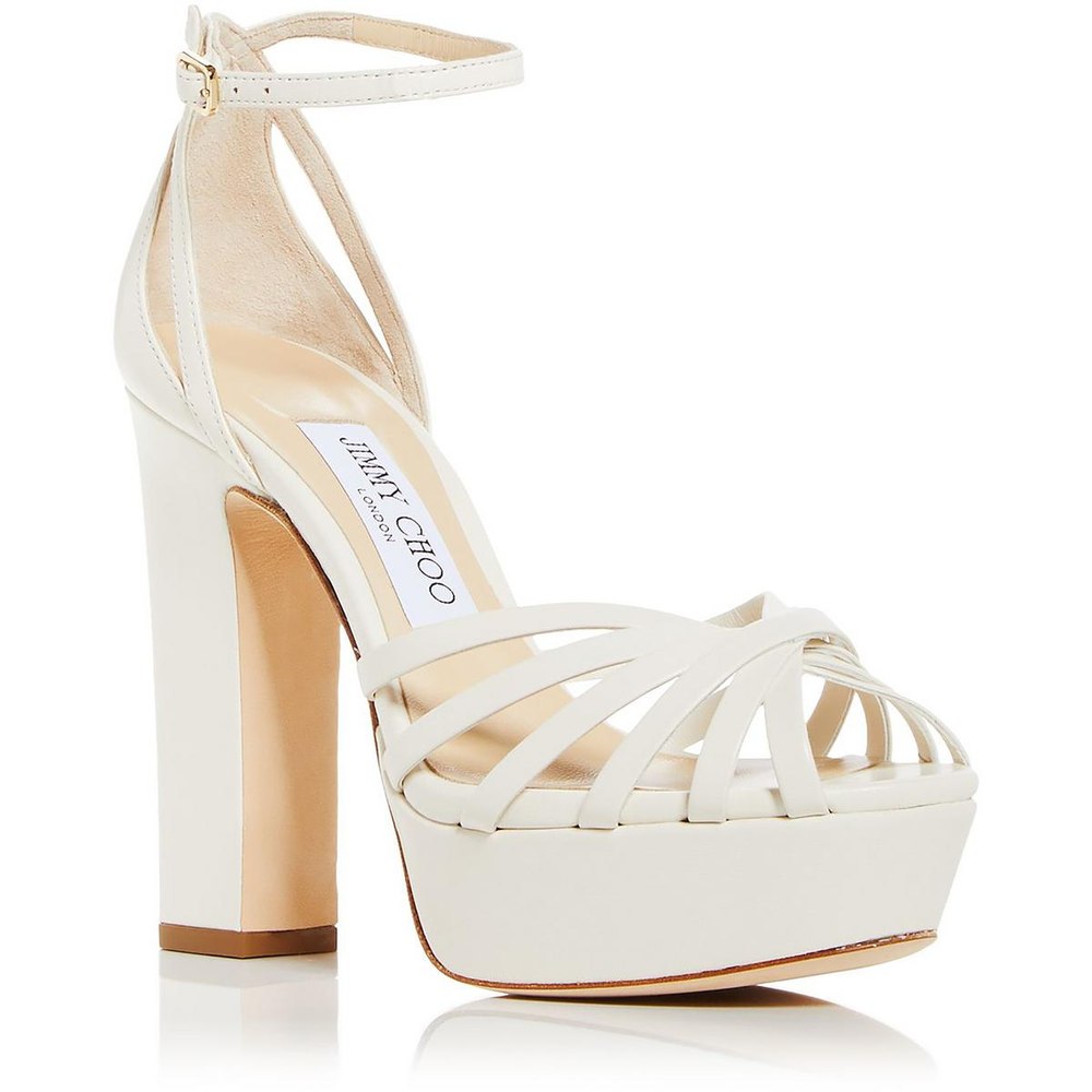 Isra Leather Dressy Heels