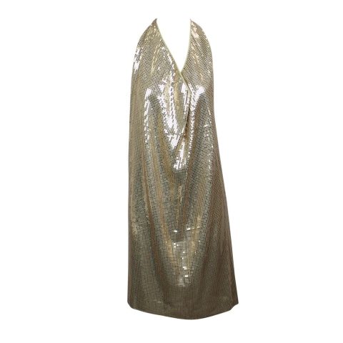 Bottega Veneta Sequin Dress – Gold