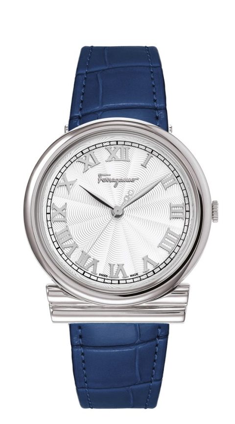 Ferragamo Women’s 34mm Blue Quartz Watch