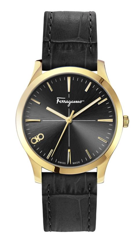 Ferragamo Women’s 35mm Black Quartz Watch