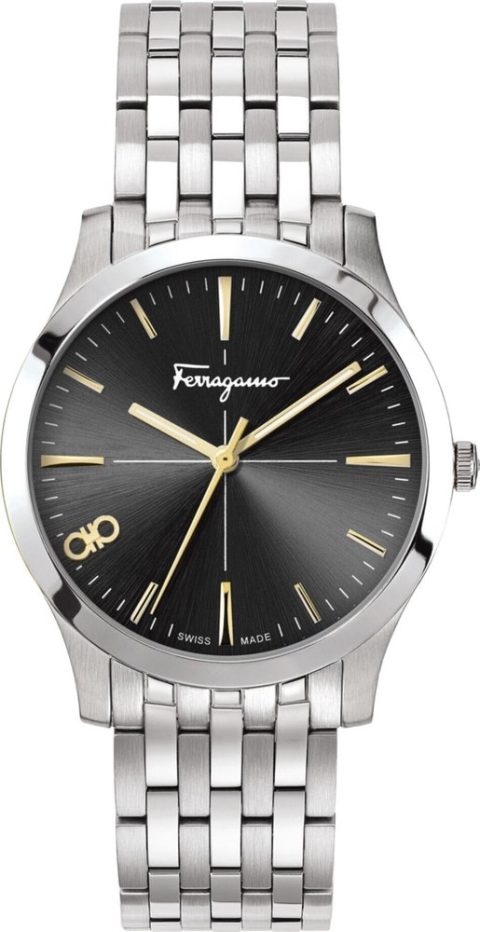 Ferragamo Women’s 35mm Silver Quartz Watch