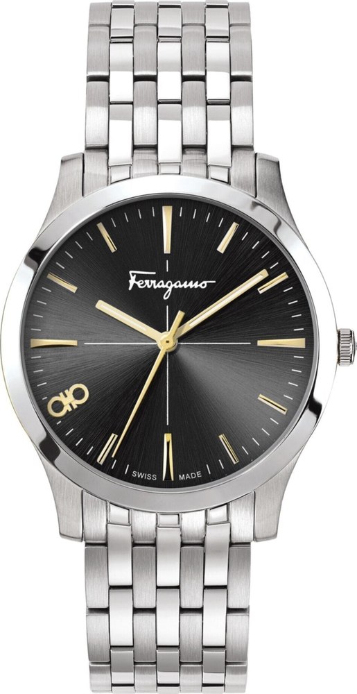 Ferragamo Women’s 35mm Silver Quartz Watch