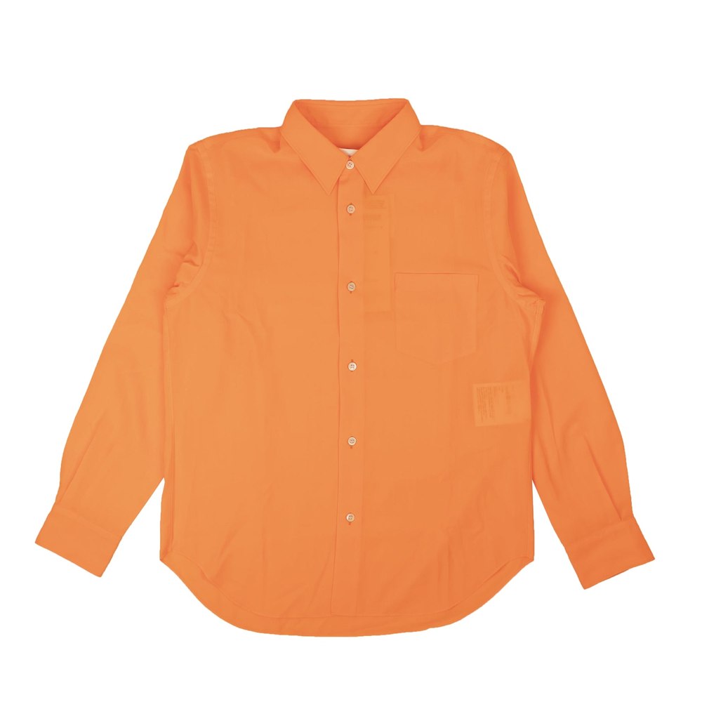 Junya Watanabe Trandparent Long Sleeve Shirt – Neon/Orange