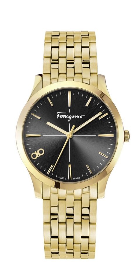 Ferragamo Women’s 35mm Gold Quartz Watch