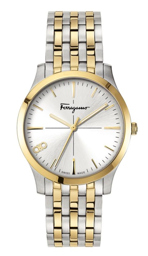 Ferragamo Women’s 35mm Silver Quartz Watch 7278153793596
