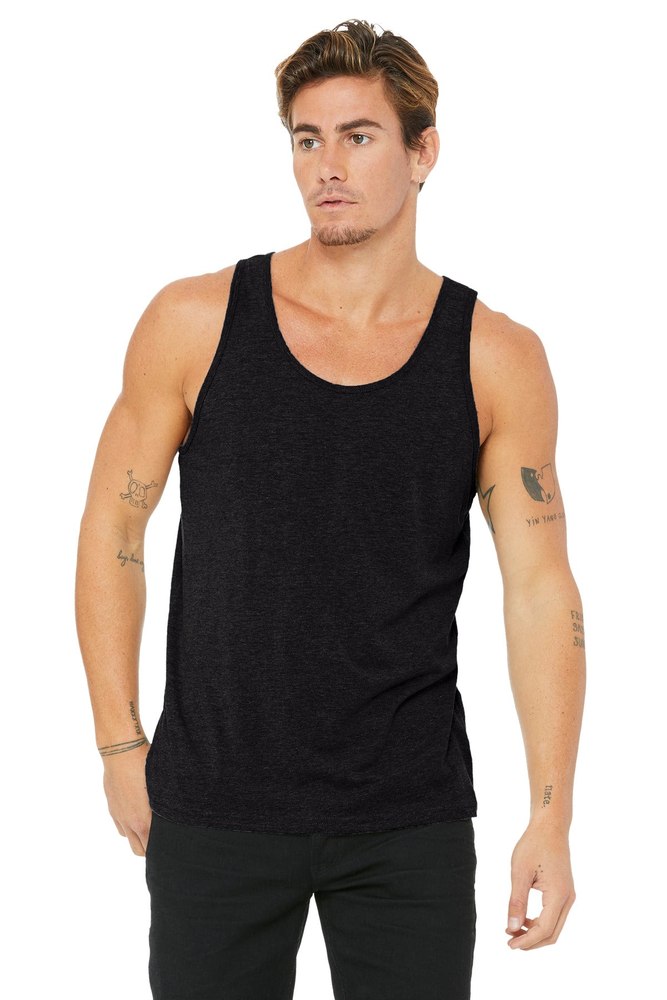 BELLA + CANVAS Men’s Jersey Tank 1 of 2