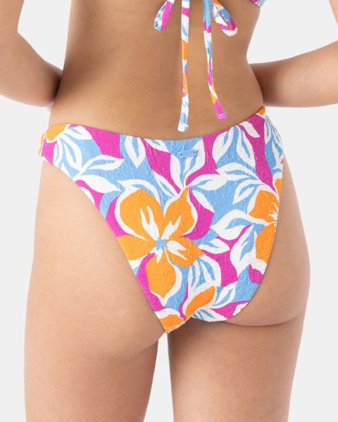 Roxy Topanga Canyon Scoop Cheeky Bikini Bottom – Women’s