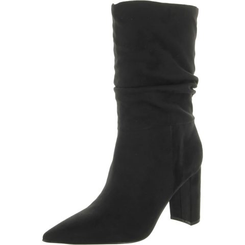 Unni 2 Faux Suede Slouchy Mid-Calf Boots