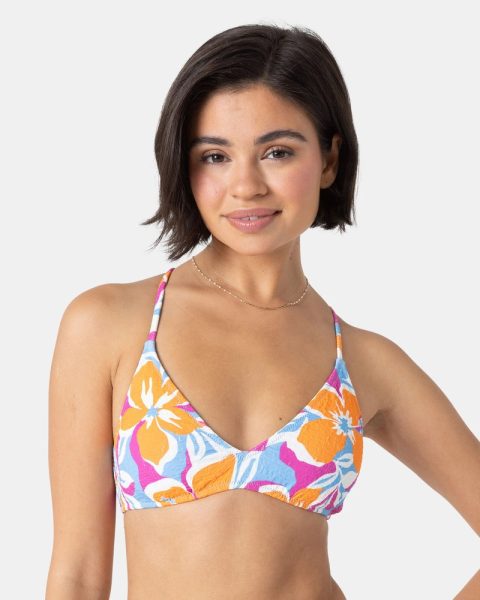 Roxy Topanga Canyon Athletic Triangle Bikini Top – Women’s