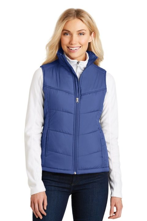 Port Authority Women’s Puffy Vest. L709