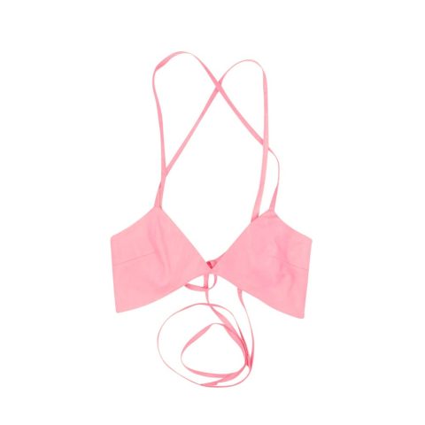 Wurst Croossed Back Bra – Pink