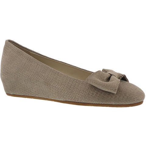 Vipiteno Slip On Round Toe Wedge Heels
