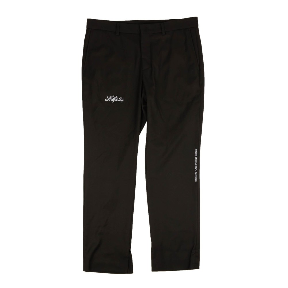 Msfts Rep Dress Trousers – Black
