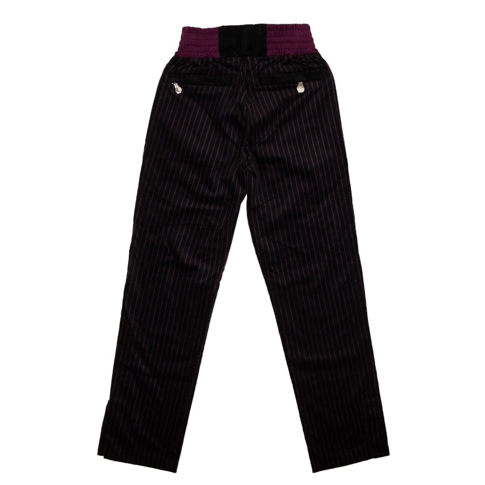 Champion X Muhammad Ali Signature Track Pants – Black/Burgundy