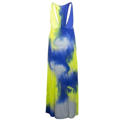 Marcelo Burlon County 3000 Tank Top Dress – Multi