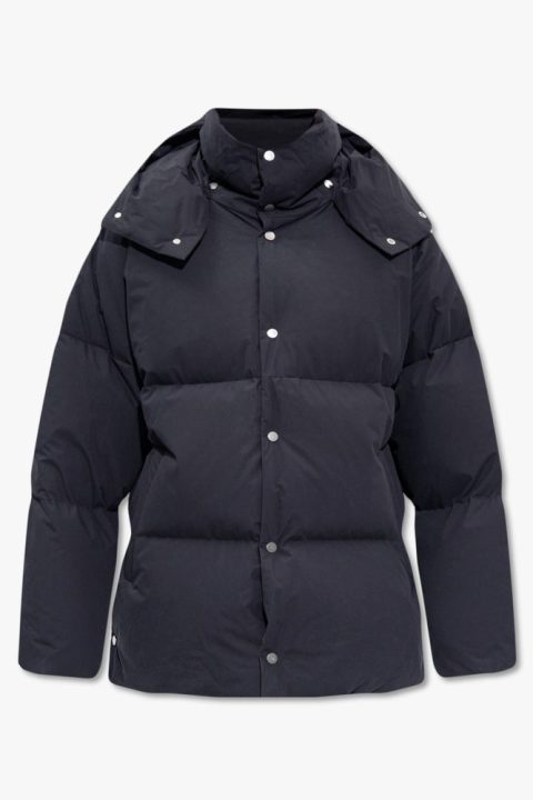 Bottega Veneta New Men’s Puffer Jacket Coat In Black