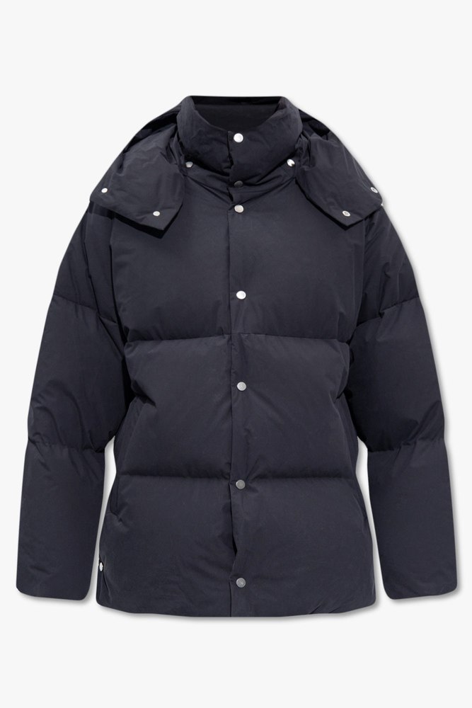 Bottega Veneta New Men’s Puffer Jacket Coat In Black