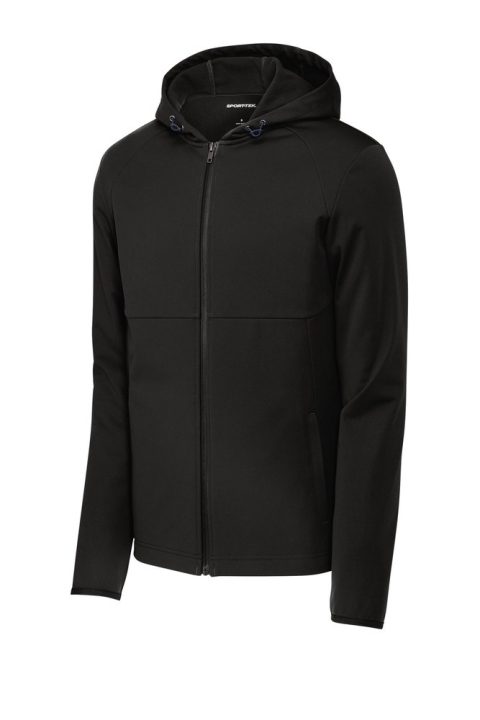 Sport-Tek Women’s Hooded Soft Shell Jacket. ST980