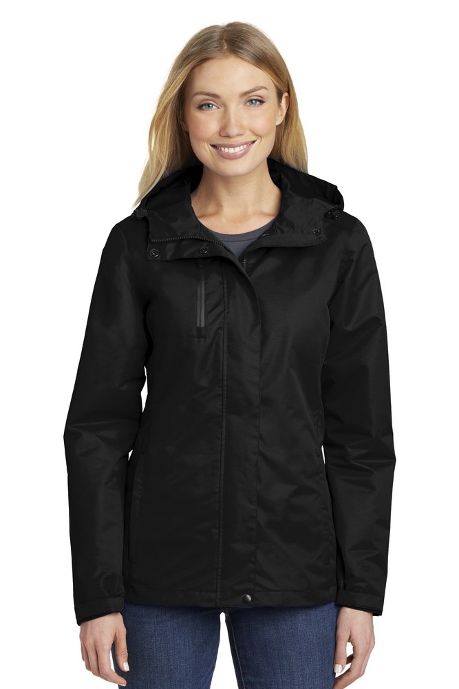Port Authority Women’s All-Conditions Jacket. L331