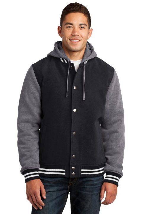 Sport-Tek Men’s Insulated Letterman Jacket