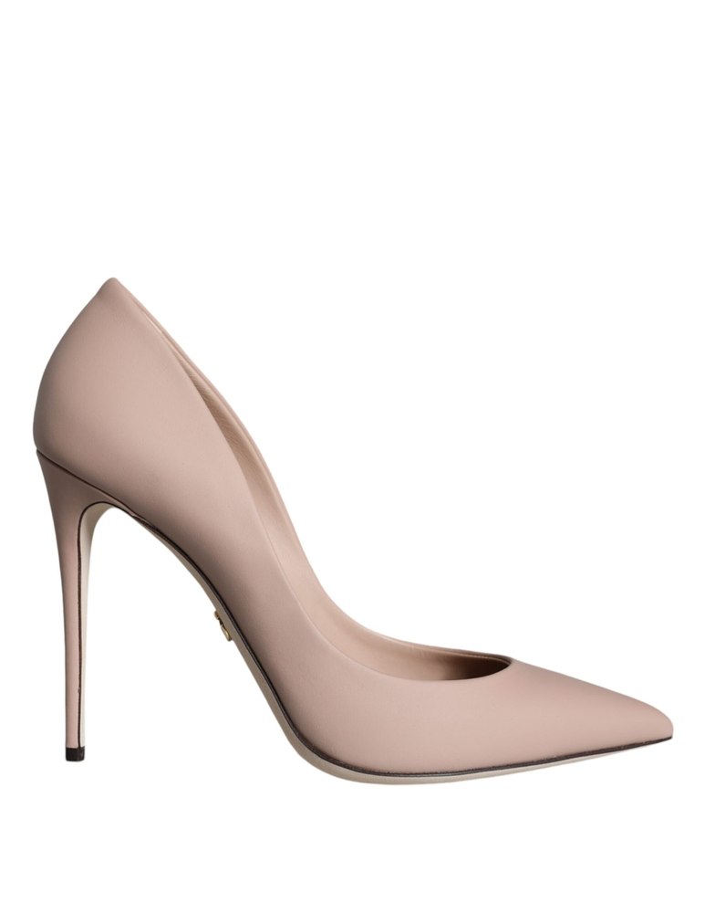 Dolce & Gabbana Leather Stiletto Heels Pumps Women’s Shoes (Pre-Owned)