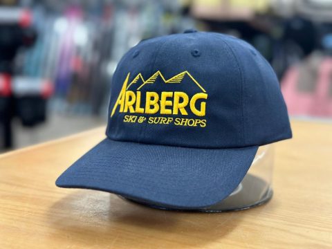 Arlberg Ski & Surf Shops Dad Hat – 2025