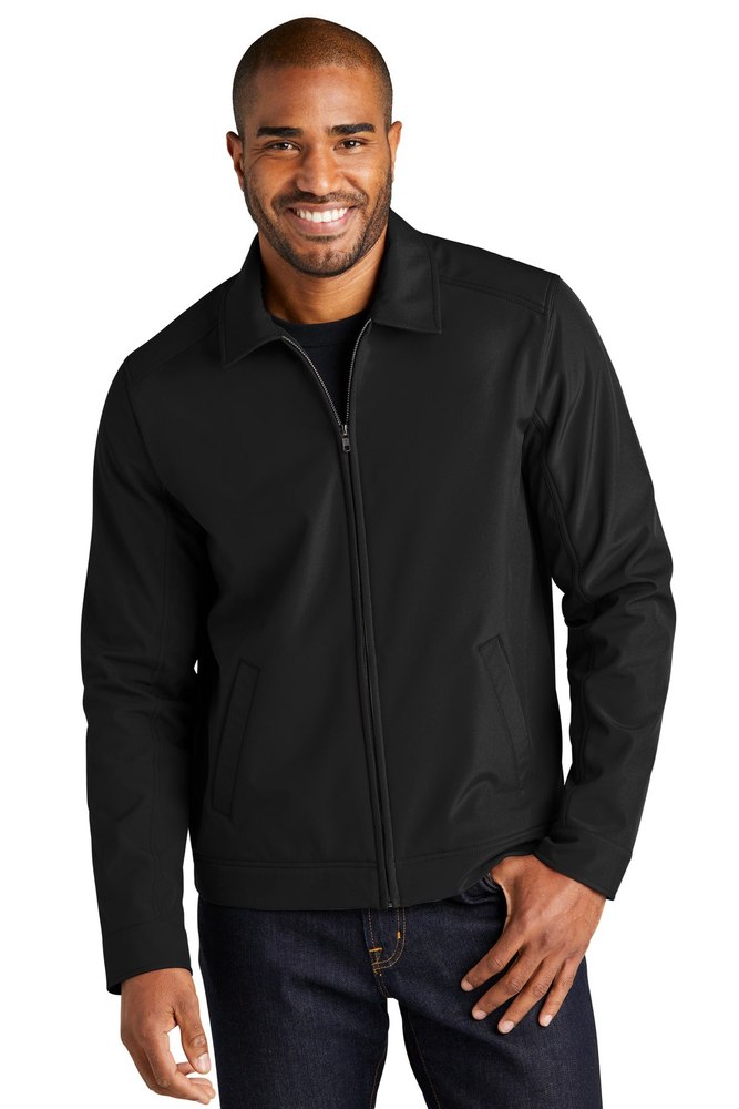 Port Authority Men’s Mechanic Soft Shell Jacket J417