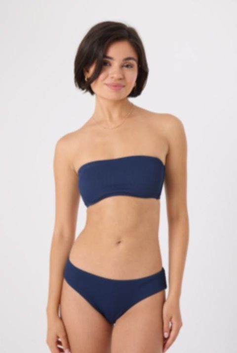 Roxy Rib Love Lace Bandeau Bikini Top – Women’s