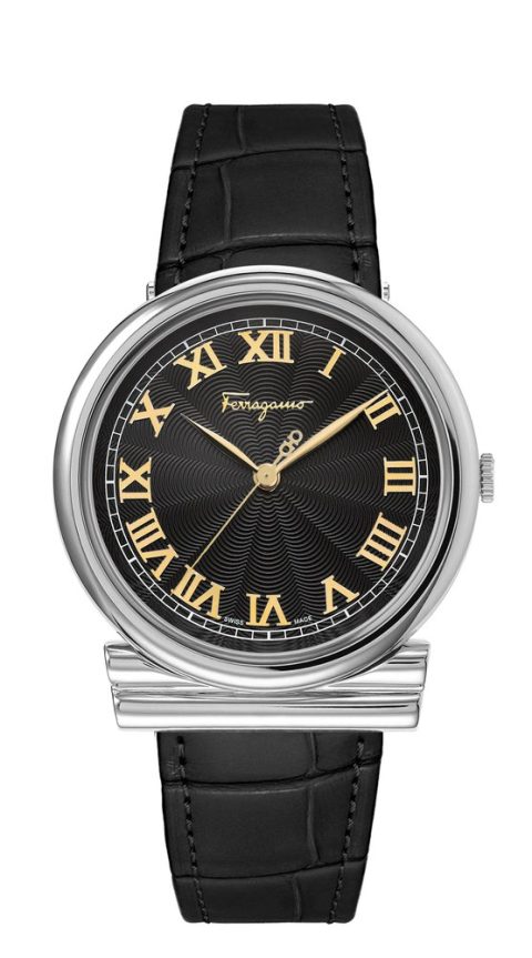 Ferragamo Women’s 34mm Leather Quartz Watch