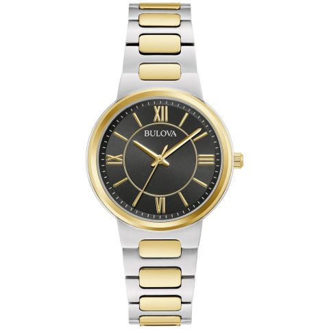 Bulova Women’s 32mm Black Quartz Watch