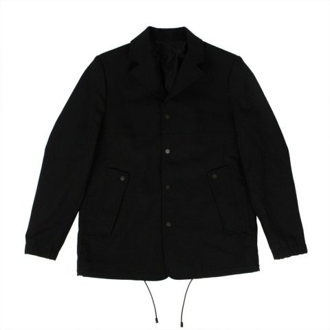 Tim Coppens Cotton Virgin Wool Coach Jacket
