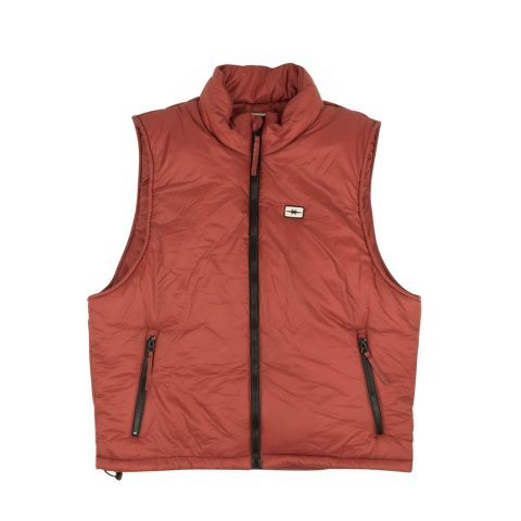 Phipps Asccension Puffer Vest – Brown