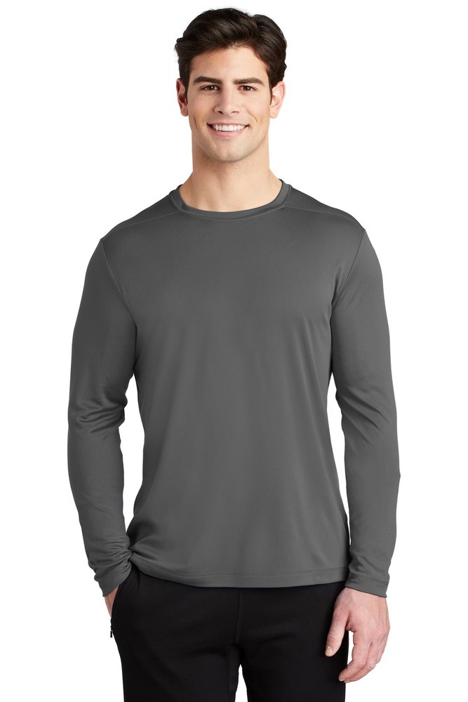 Sport-Tek Men’s Posi-UV Pro Long Sleeve Tee. ST420LS