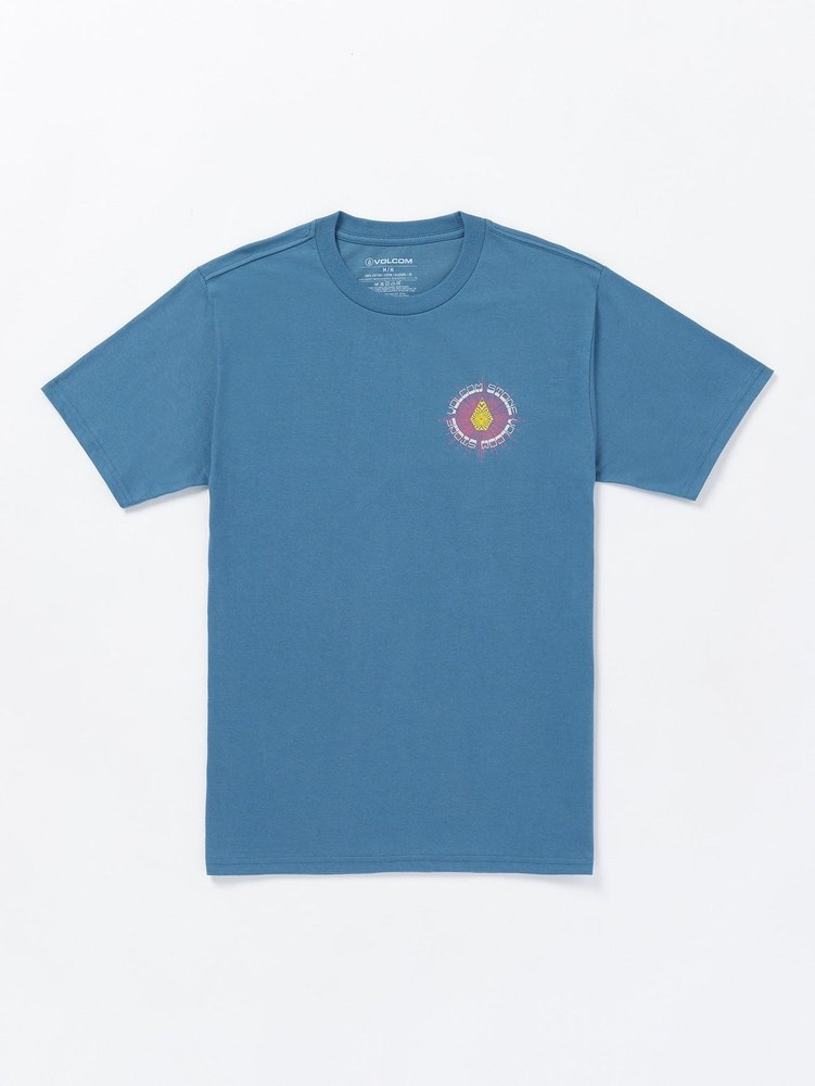 1800 Stone Short Sleeve Tee – Dark Blue