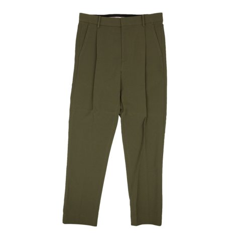 Opening Ceremony Twill Trouser – Olive