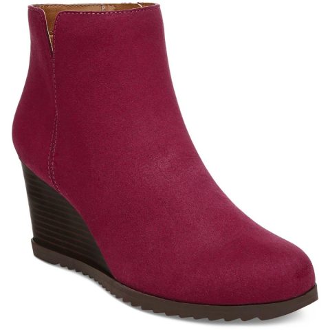Haidynn Faux Suede Cut Out Booties