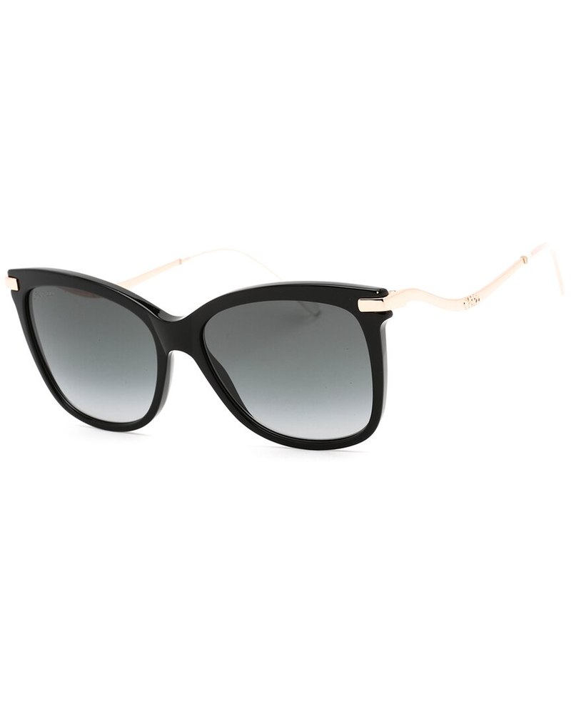 Jimmy Choo Women’s STEFF/S 55mm Sunglasses 7278199504956