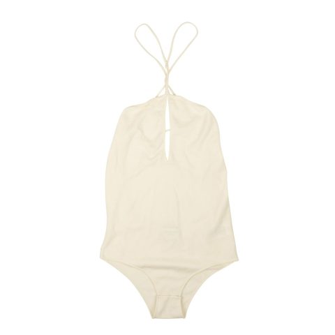 Bottega Veneta Knit Bodysuit – Chalk