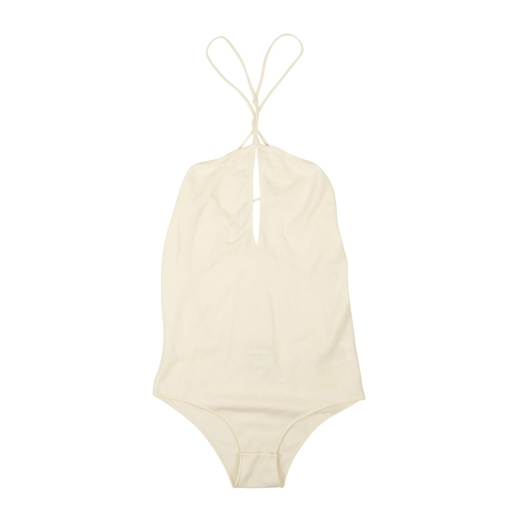 Bottega Veneta Knit Bodysuit – Chalk