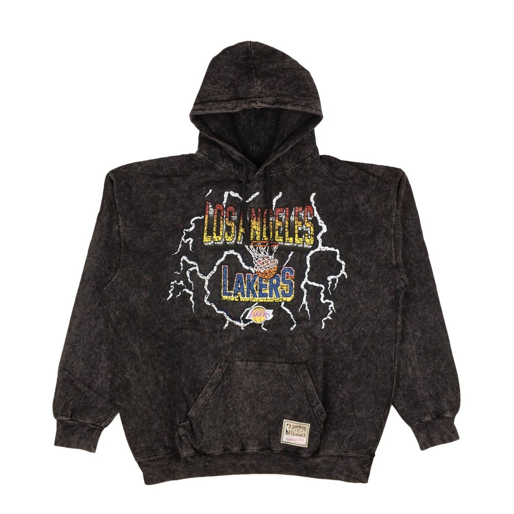 Mitchell & Ness Nba Vintage Lightning Knicks Hoodie – Black
