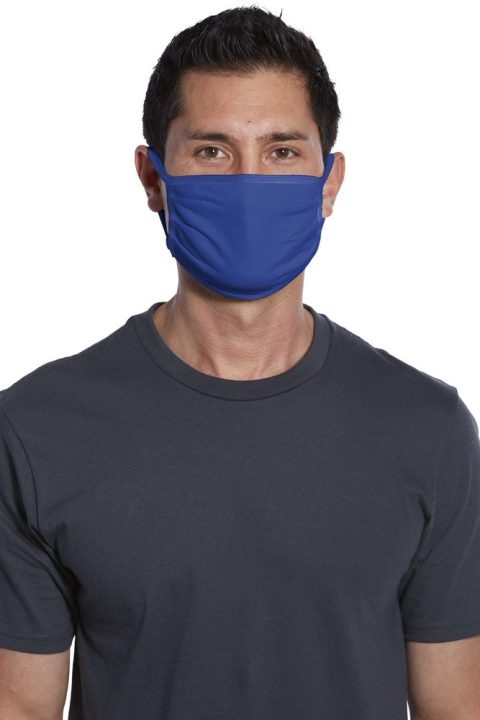 Port Authority Cotton Knit Face Mask PAMASK05 – 5 Pack
