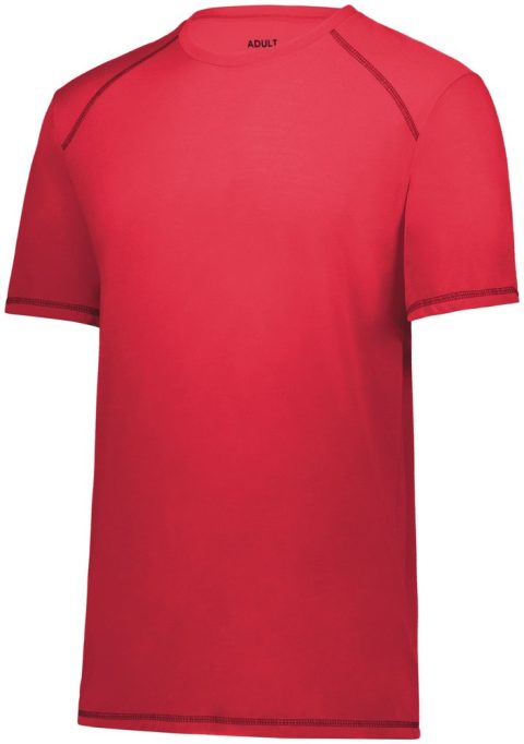 Augusta Men’s Super Soft-Spun Poly Tee