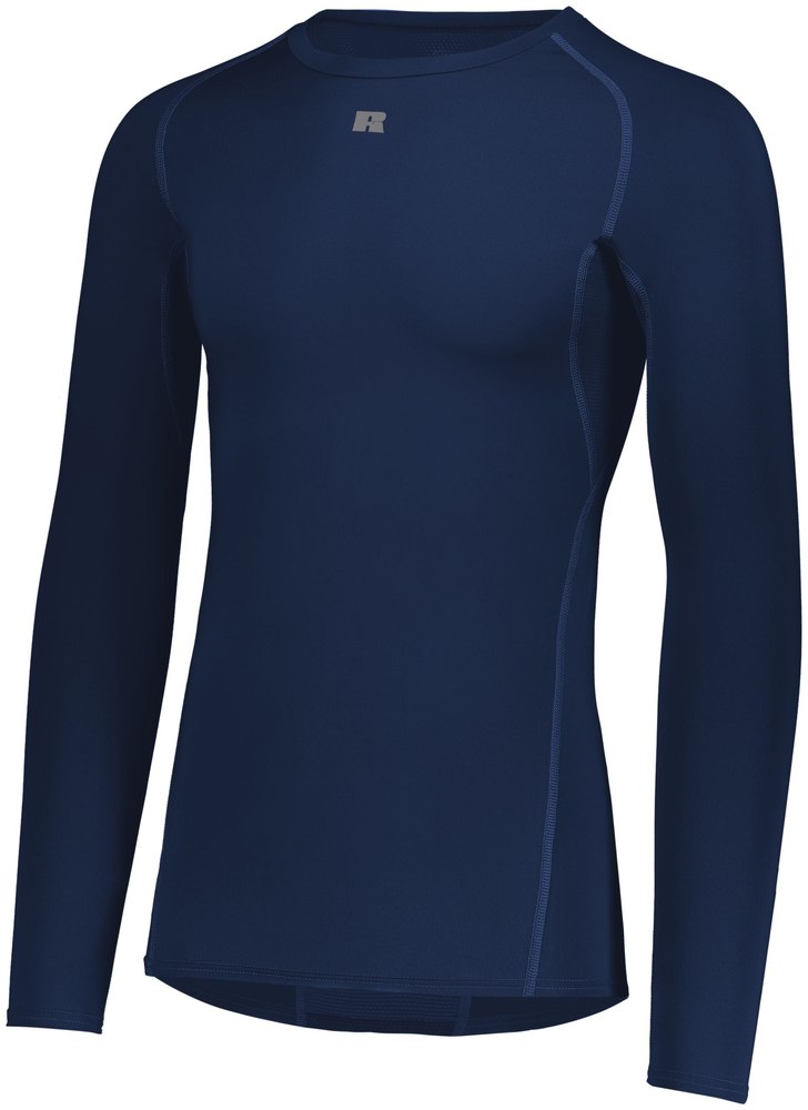 Russell Men’s Coolcore Long Sleeve Compression Tee