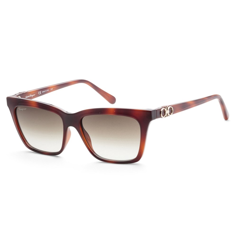 Ferragamo Women’s 55mm Havana Sunglasses