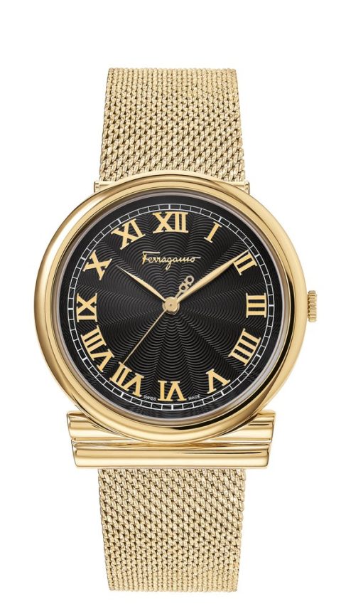 Ferragamo Women’s 34mm Black Quartz Watch