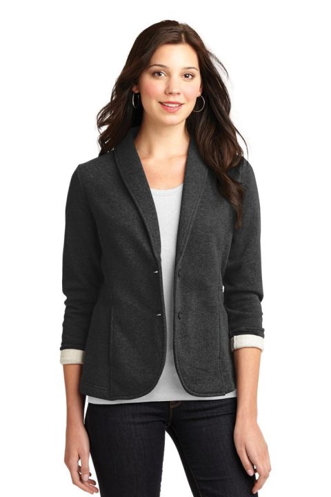 Port Authority Women’s Fleece Blazer. L298