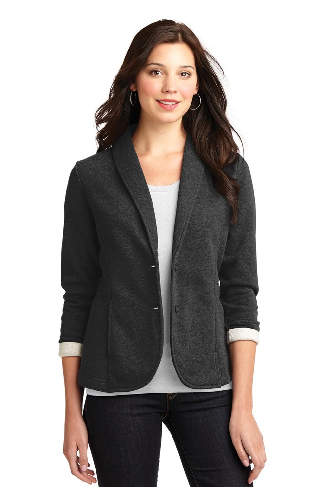 Port Authority Women’s Fleece Blazer. L298