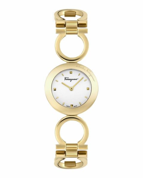 Ferragamo Women’s 28mm Silver Quartz Watch