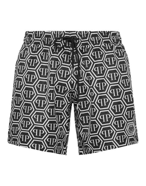 Swim Boxer Monogram