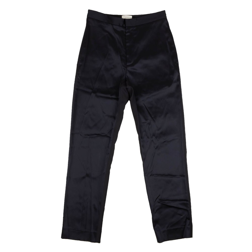 Deveaux Acetate Classic Slim Pants – Navy Blue